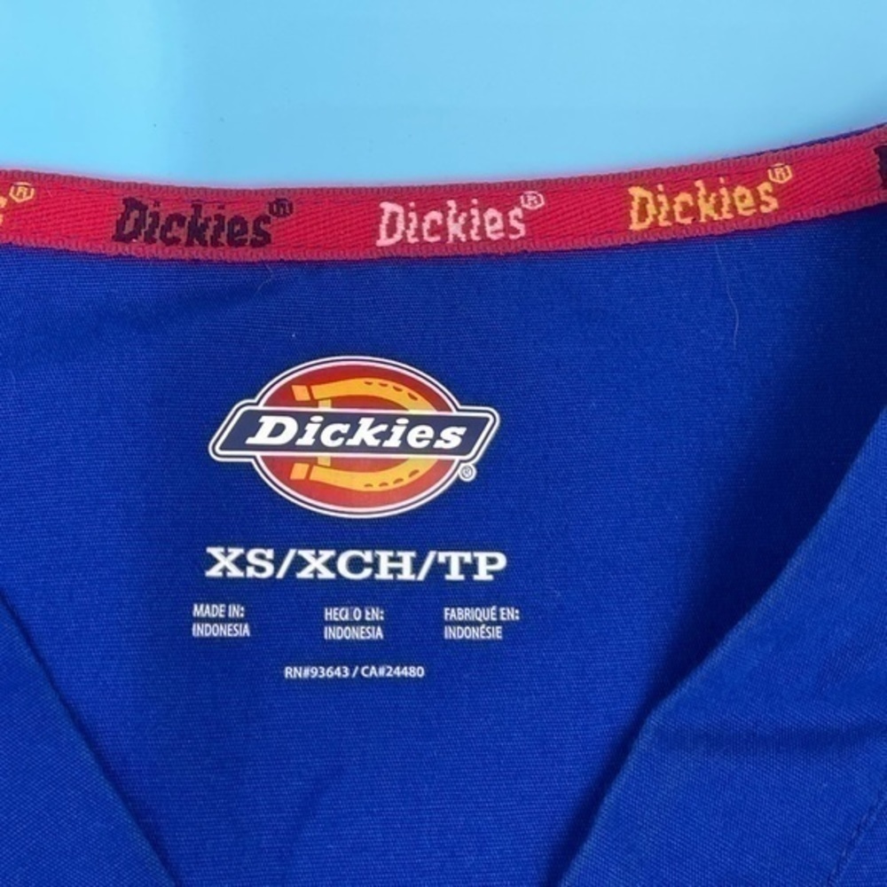 NWOT- DICKIES Scrubs Top+Bottom - Picture 4 of 5